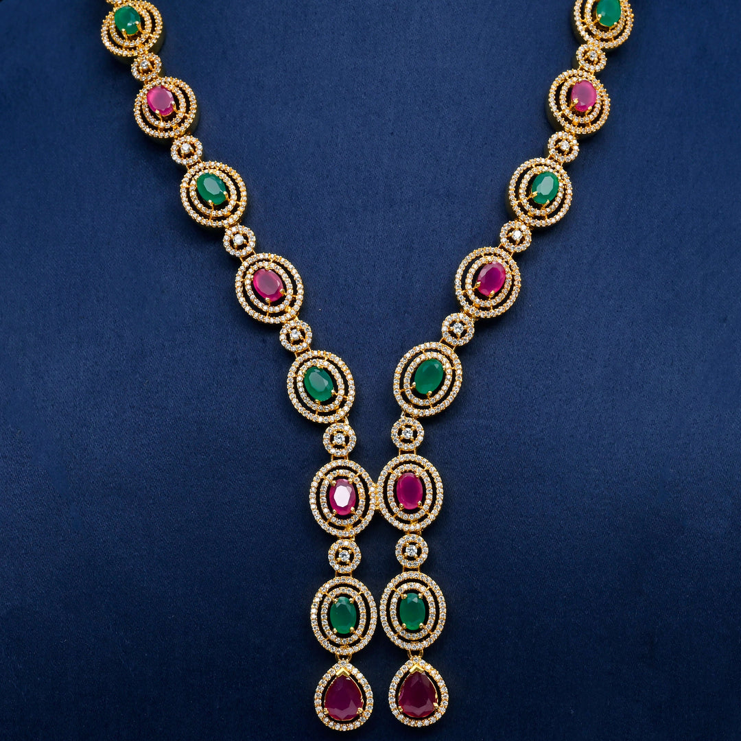 CZ Necklace Set