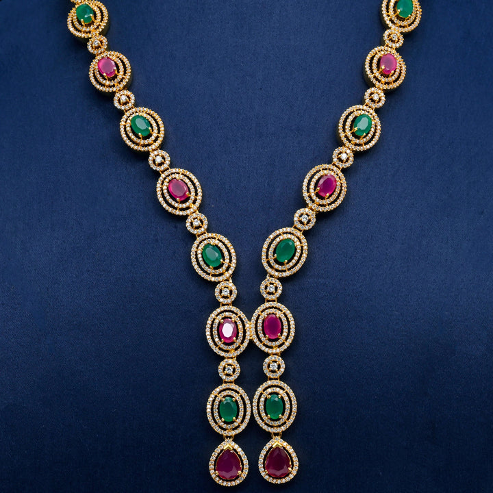 CZ Necklace Set