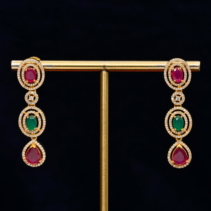 CZ Necklace Set