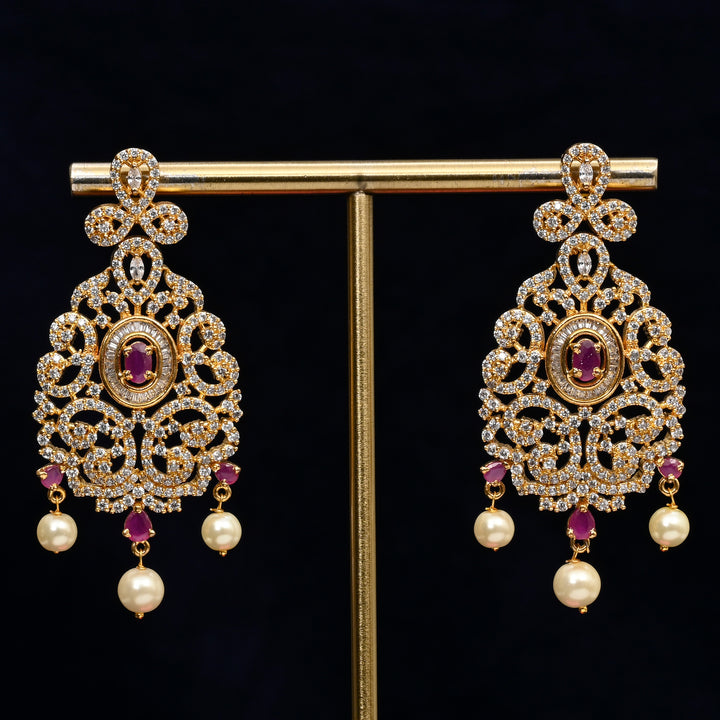 CZ Necklace Set