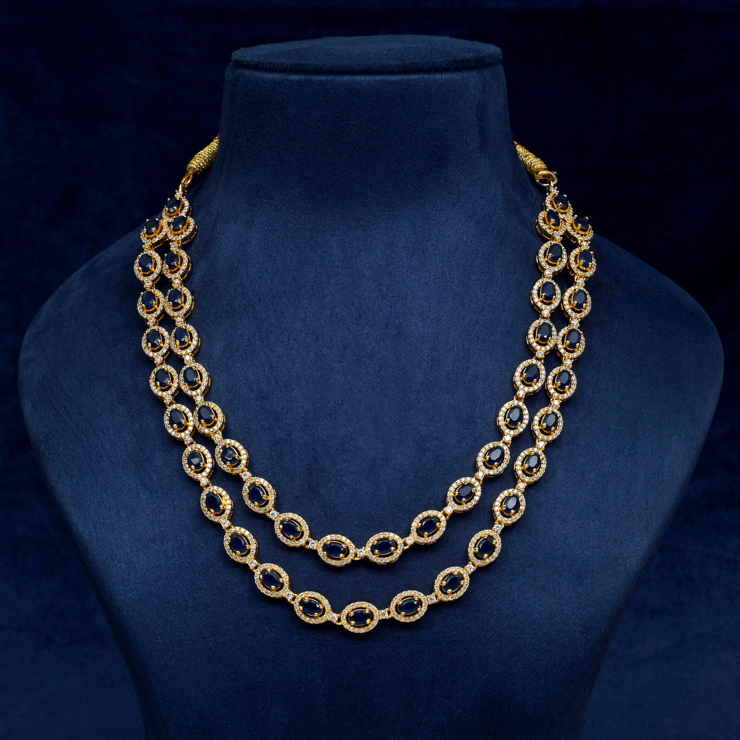 CZ Necklace Set