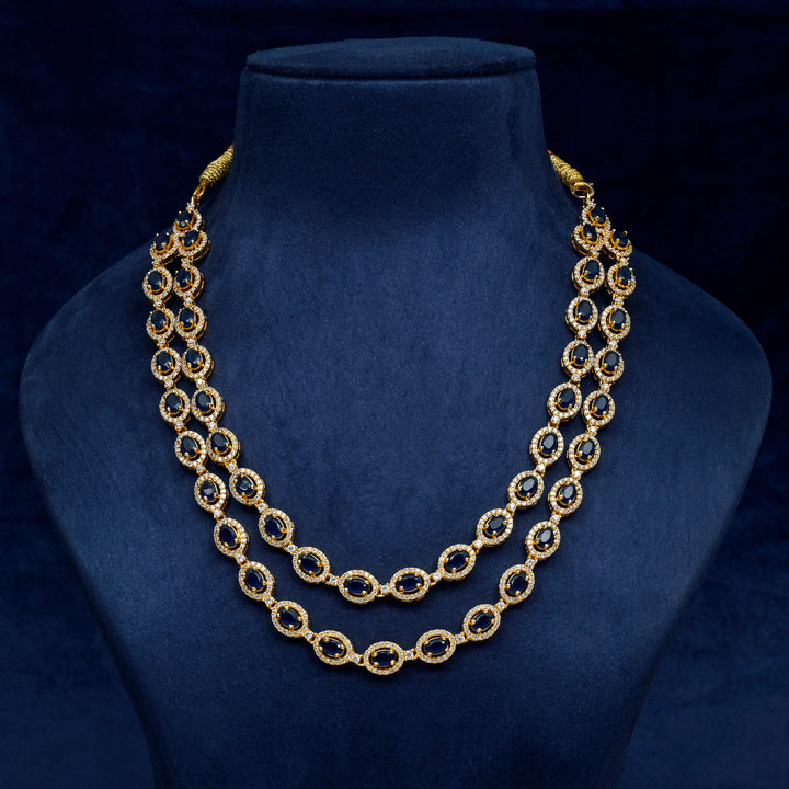 CZ Necklace Set