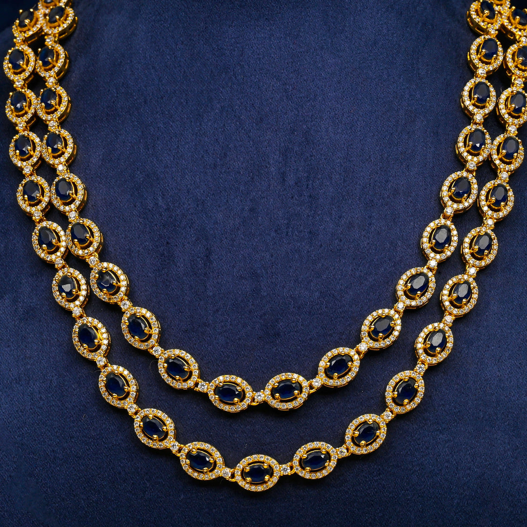 CZ Necklace Set