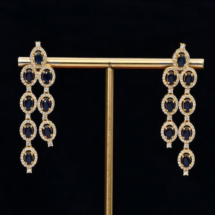 CZ Necklace Set