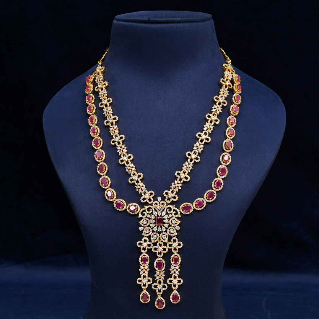 CZ Necklace Set