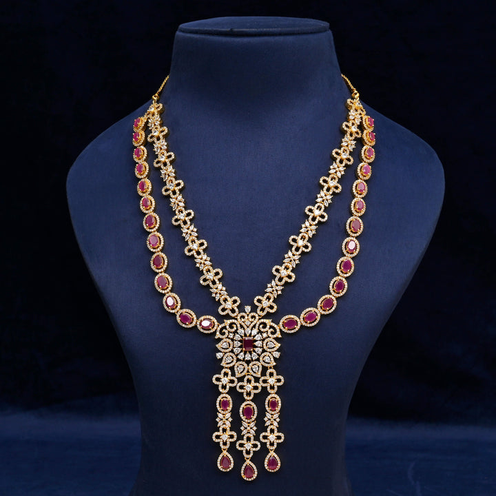 CZ Necklace Set