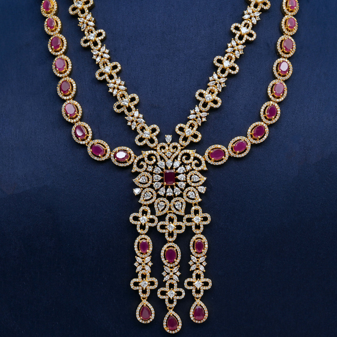 CZ Necklace Set