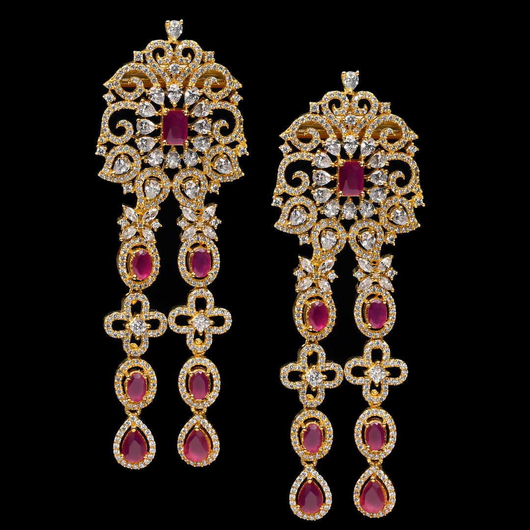 CZ Necklace Set