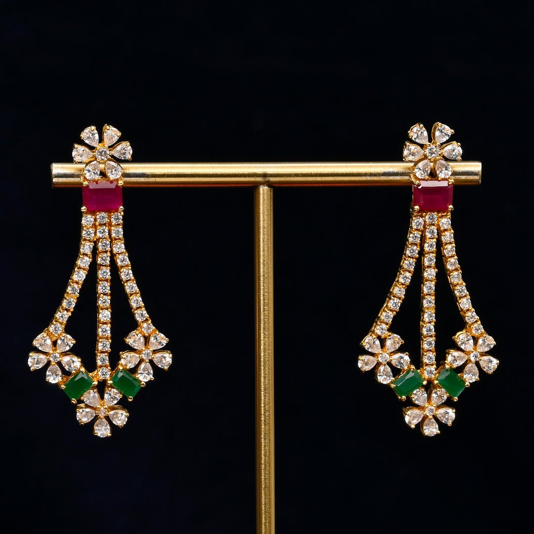 CZ Necklace Set
