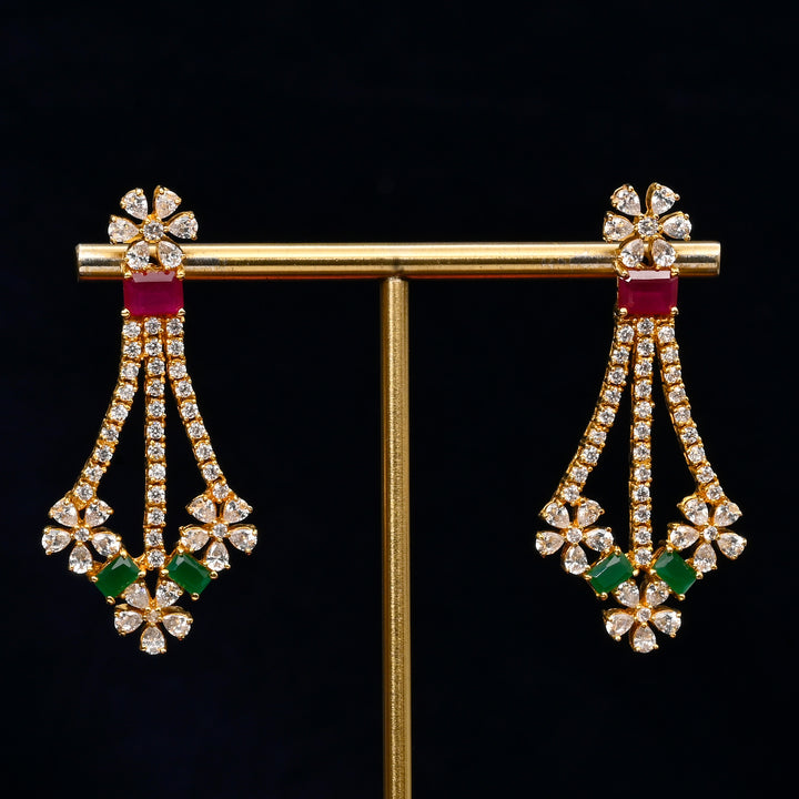 CZ Necklace Set