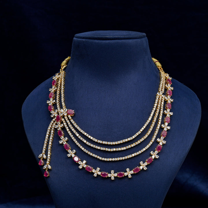 CZ Necklace Set