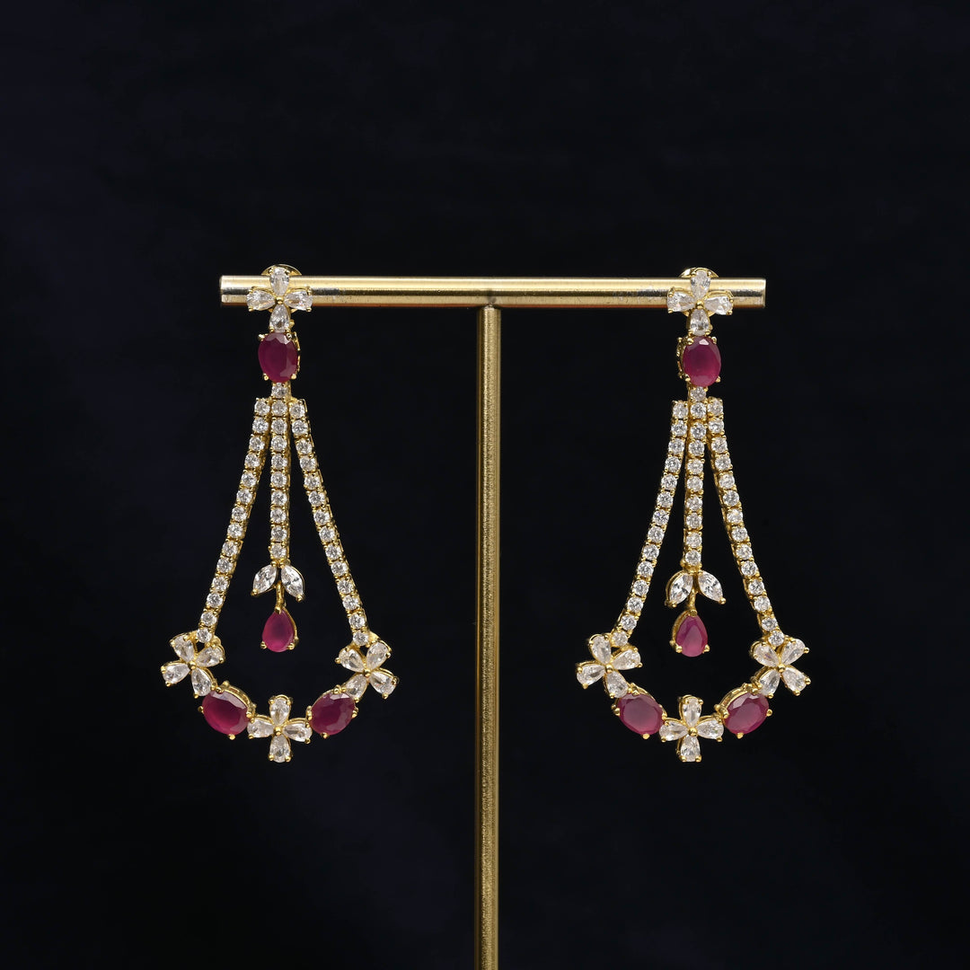 CZ Necklace Set
