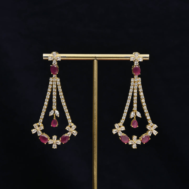 CZ Necklace Set