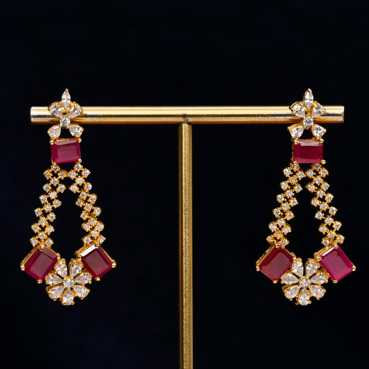 CZ Necklace Set