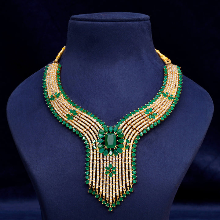 CZ Necklace Set