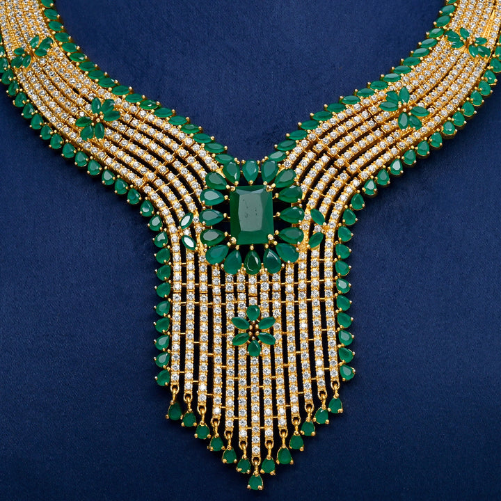 CZ Necklace Set