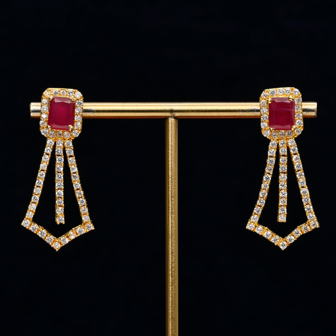 CZ Necklace Set