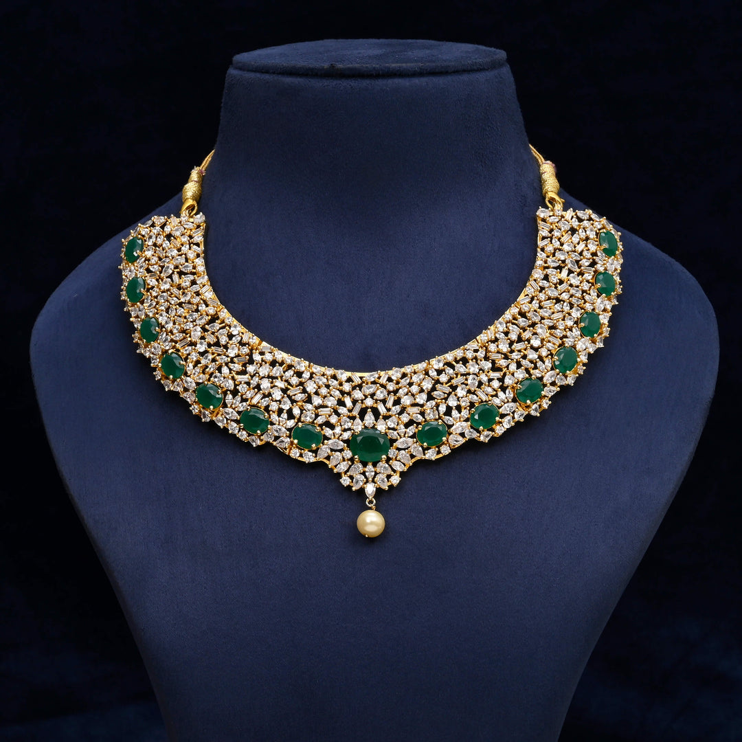 CZ Necklace Set