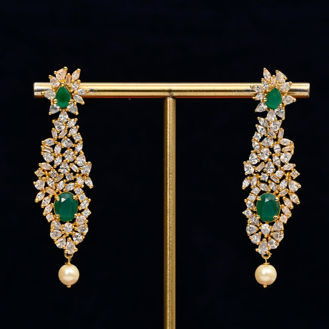 CZ Necklace Set