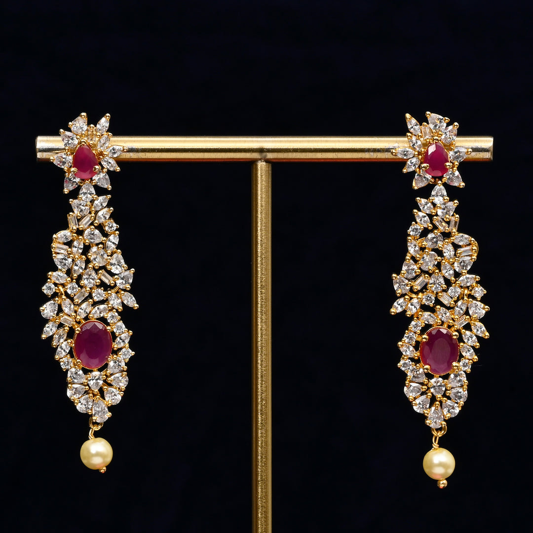 CZ Necklace Set
