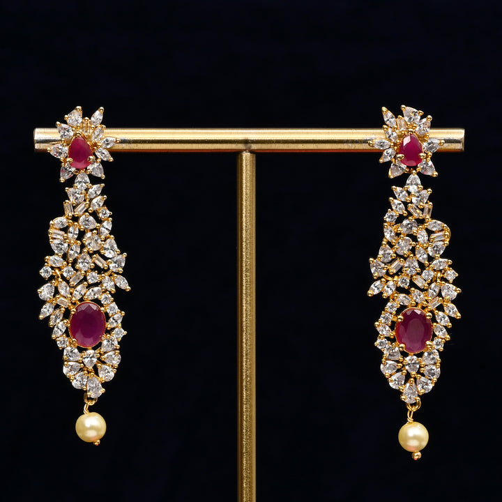 CZ Necklace Set