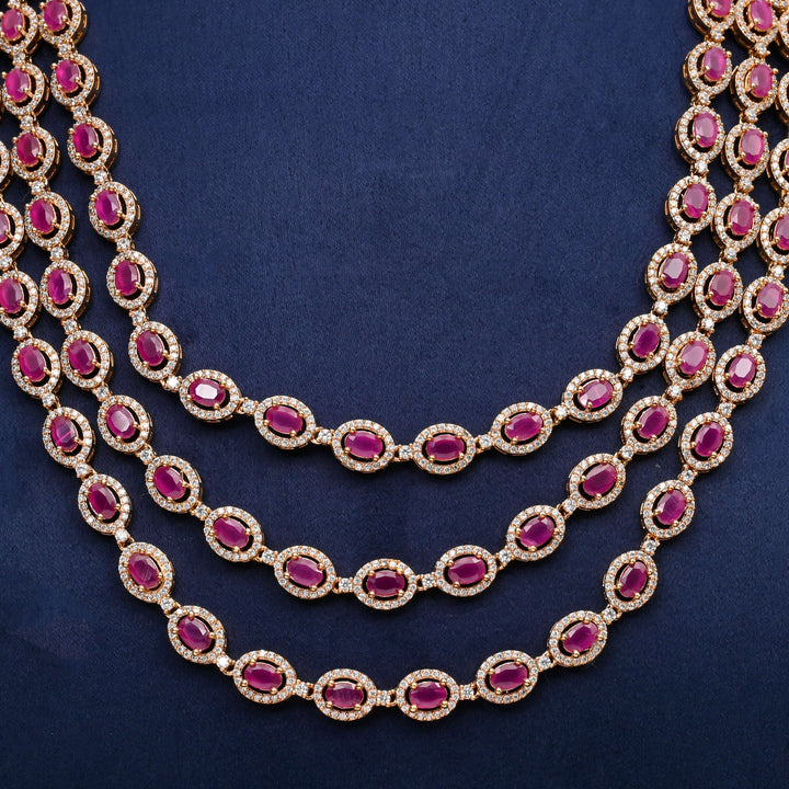 CZ Necklace Set