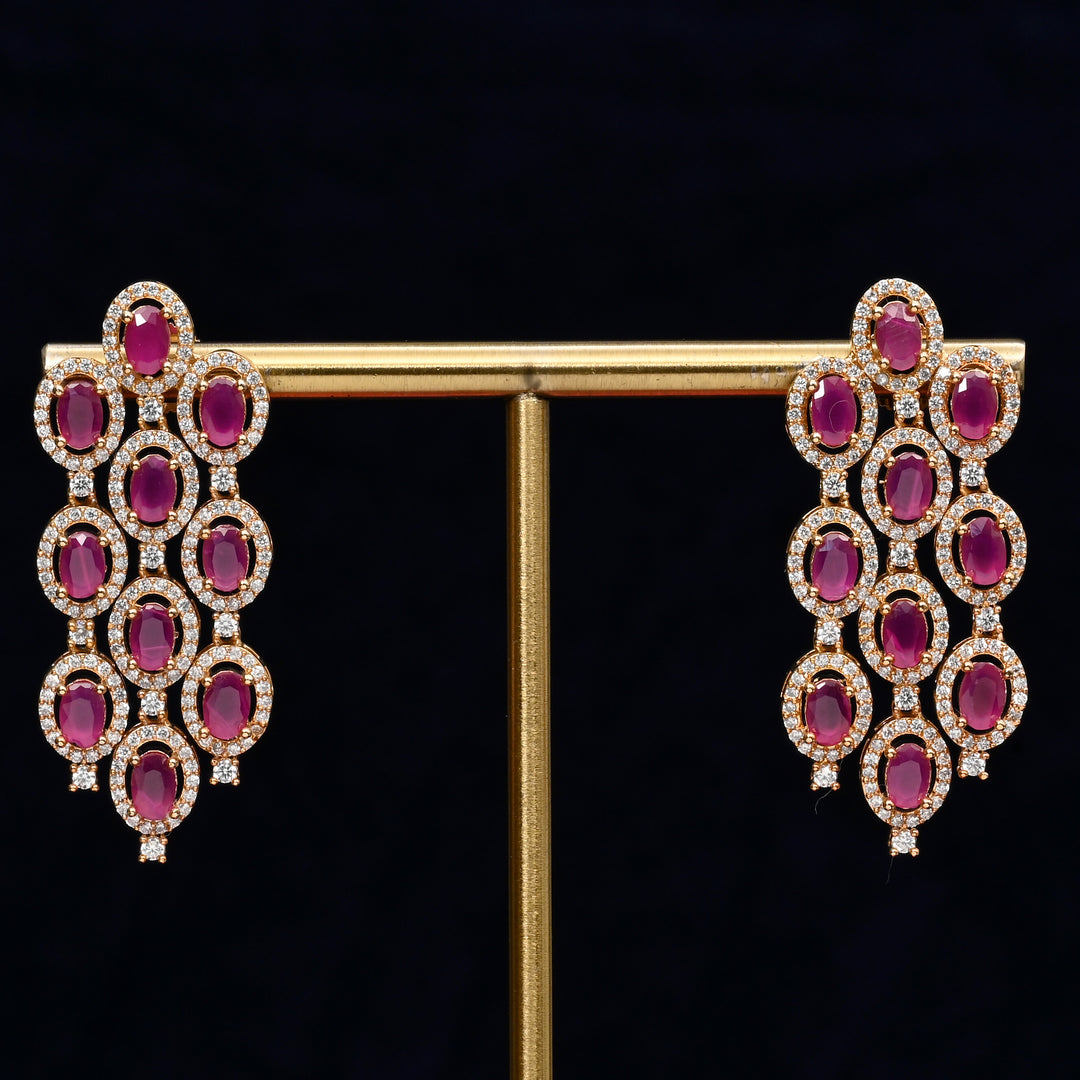 CZ Necklace Set