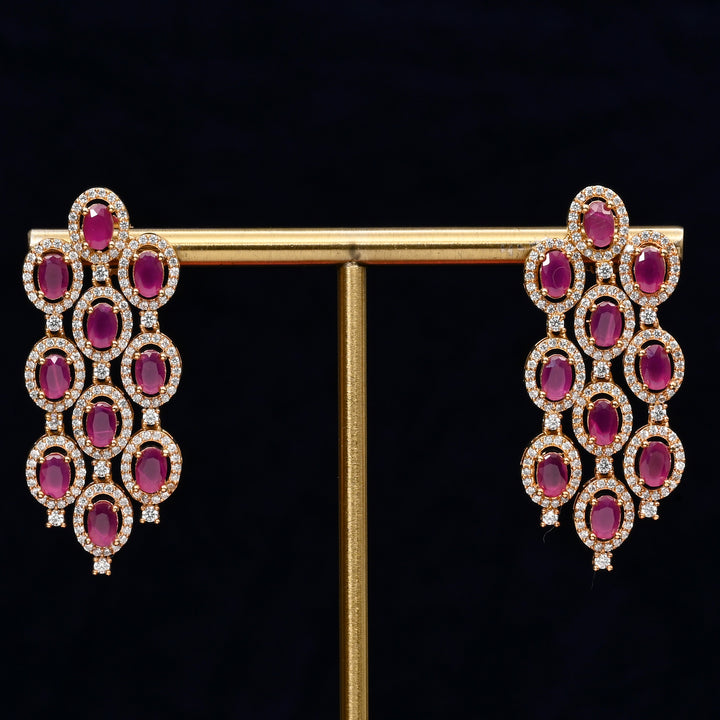 CZ Necklace Set