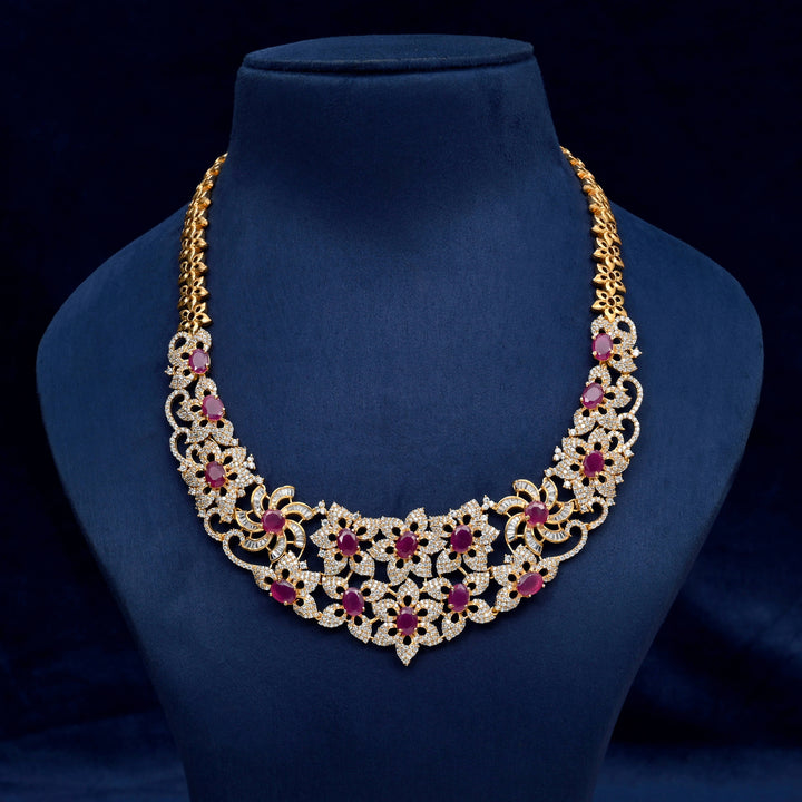 CZ Necklace Set