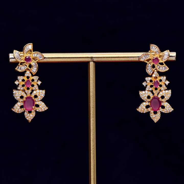 CZ Necklace Set