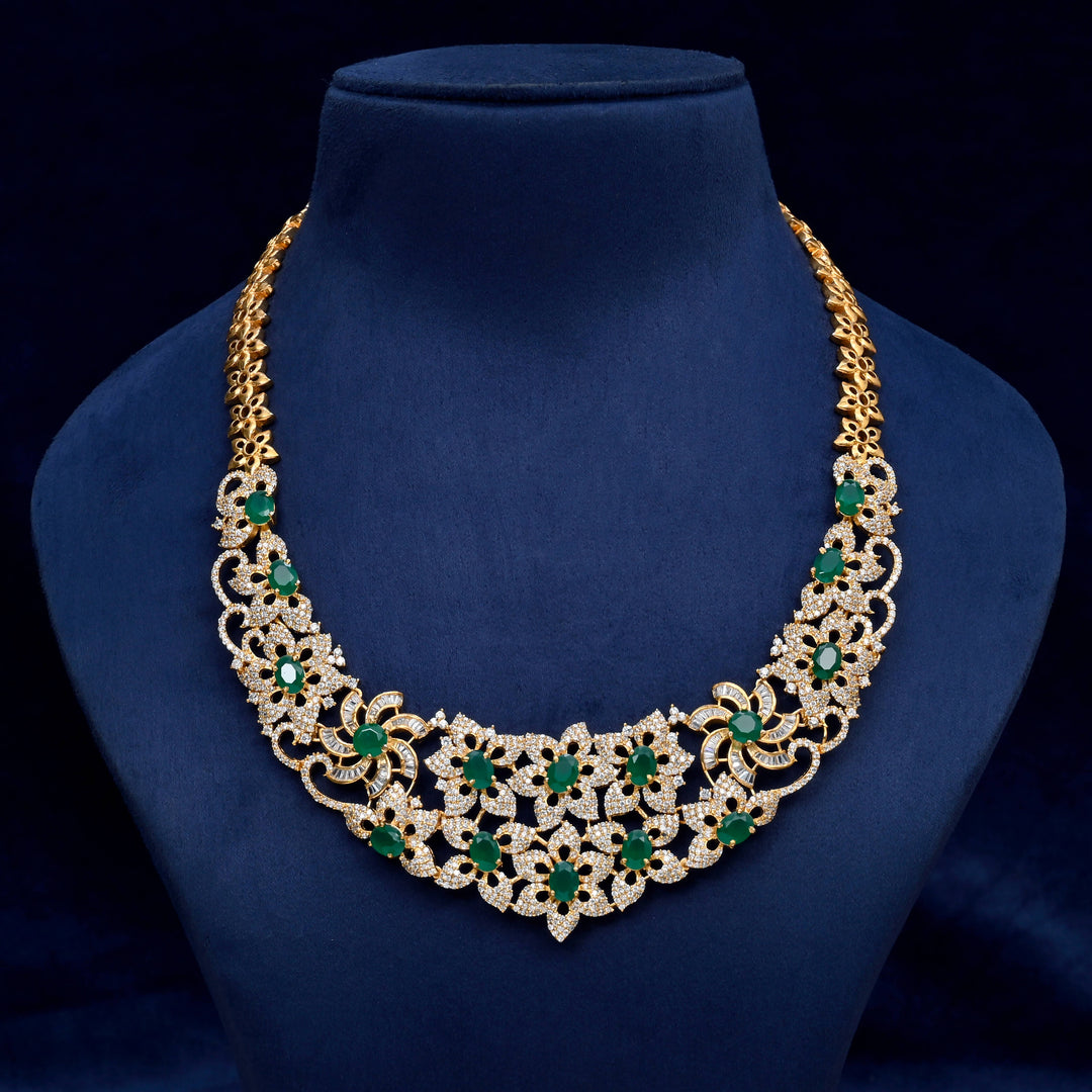 CZ Necklace Set