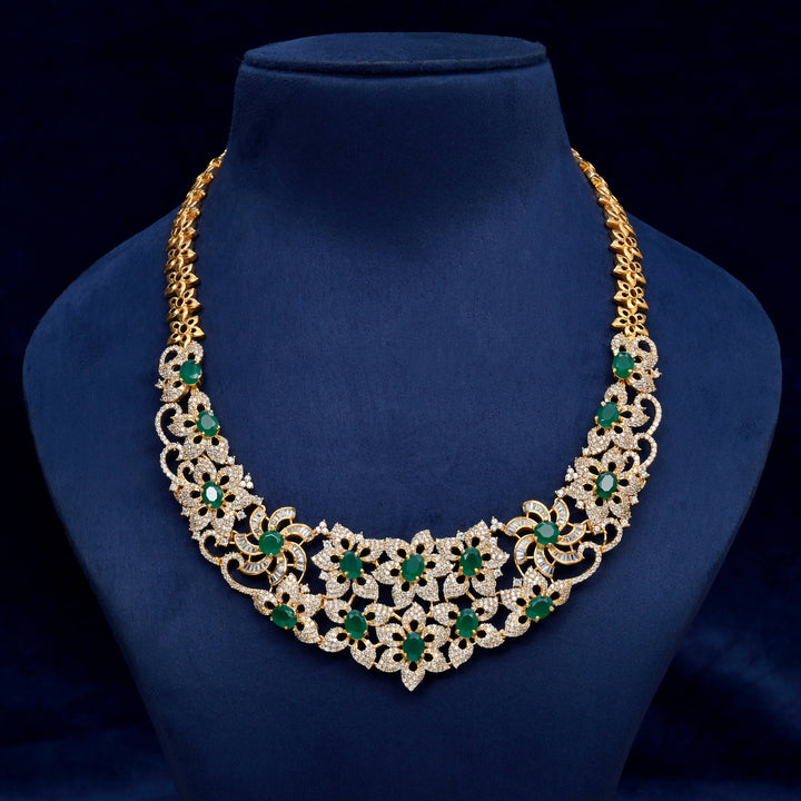 CZ Necklace Set