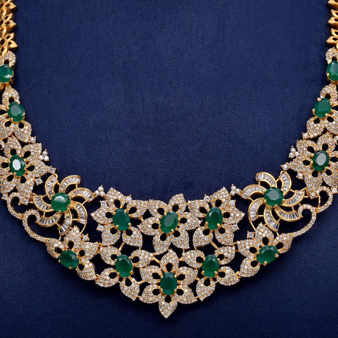 CZ Necklace Set