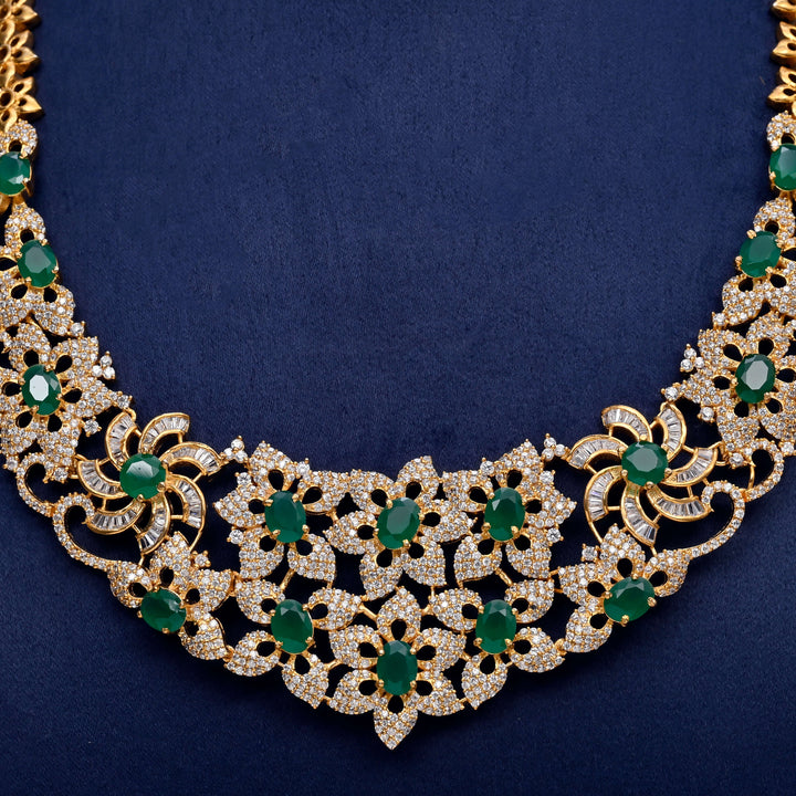 CZ Necklace Set