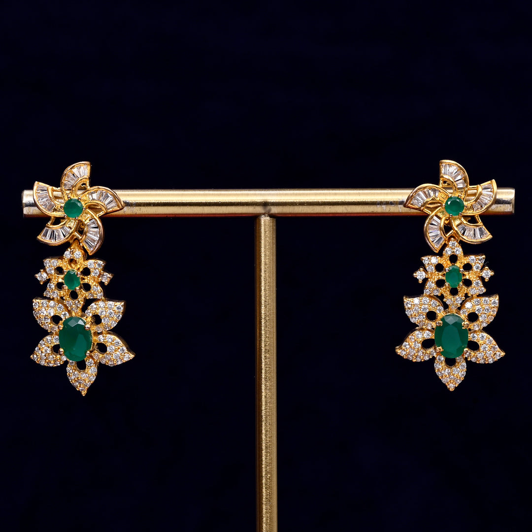 CZ Necklace Set