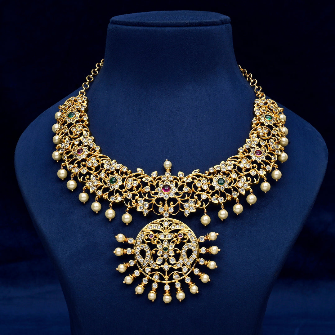 CZ Necklace Set