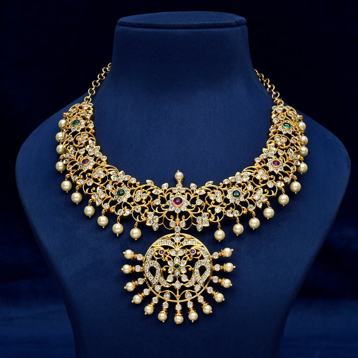 CZ Necklace Set