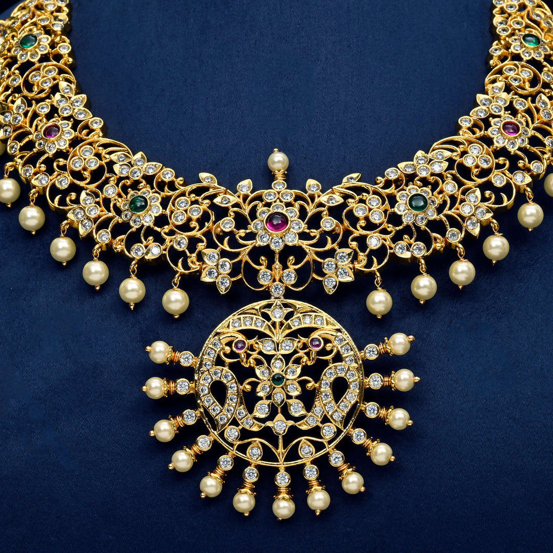 CZ Necklace Set