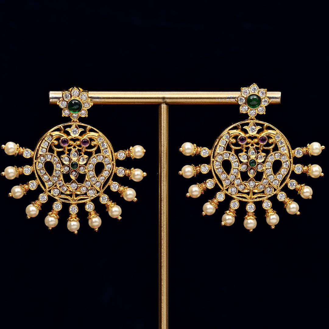 CZ Necklace Set