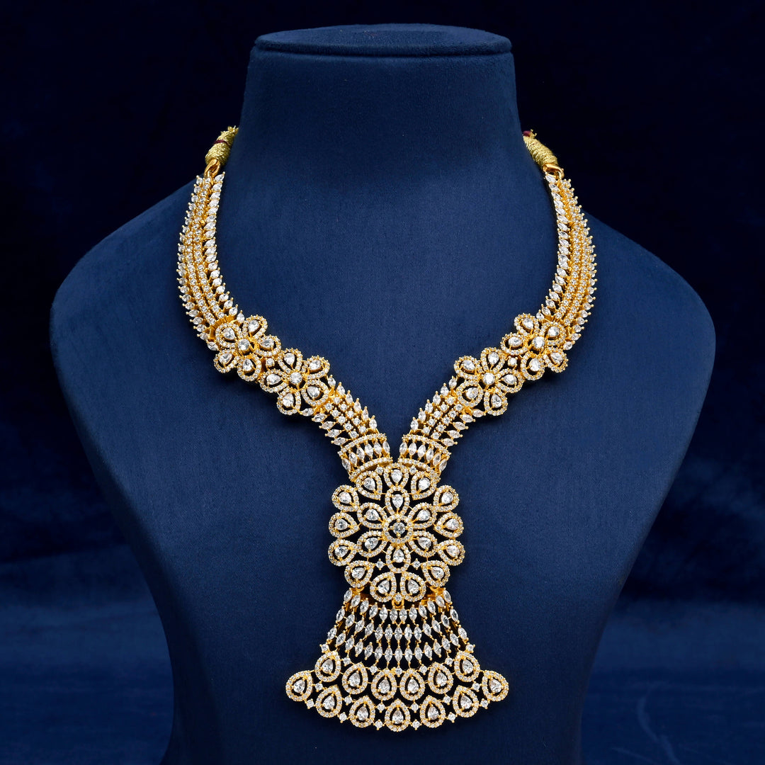 CZ Necklace Set