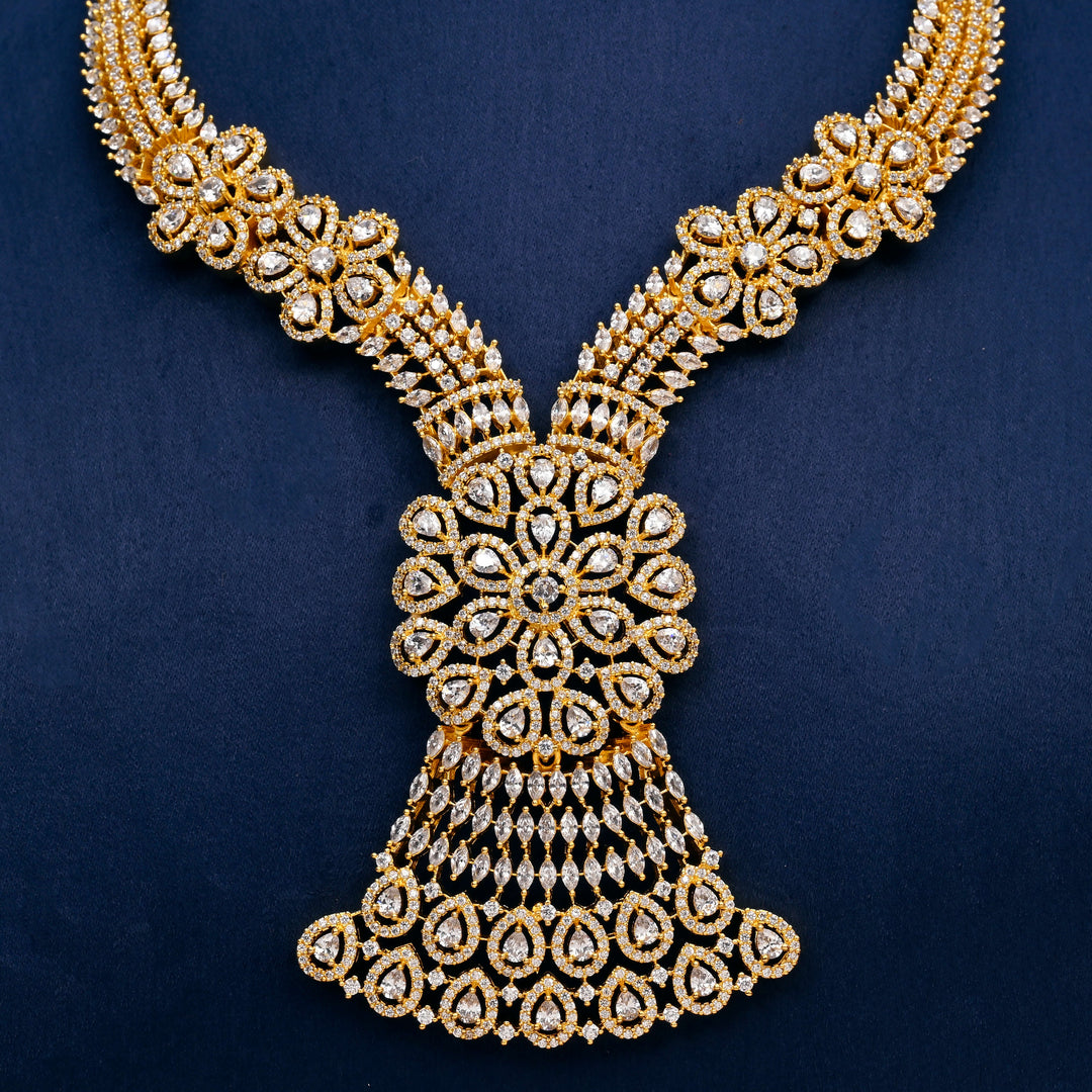 CZ Necklace Set