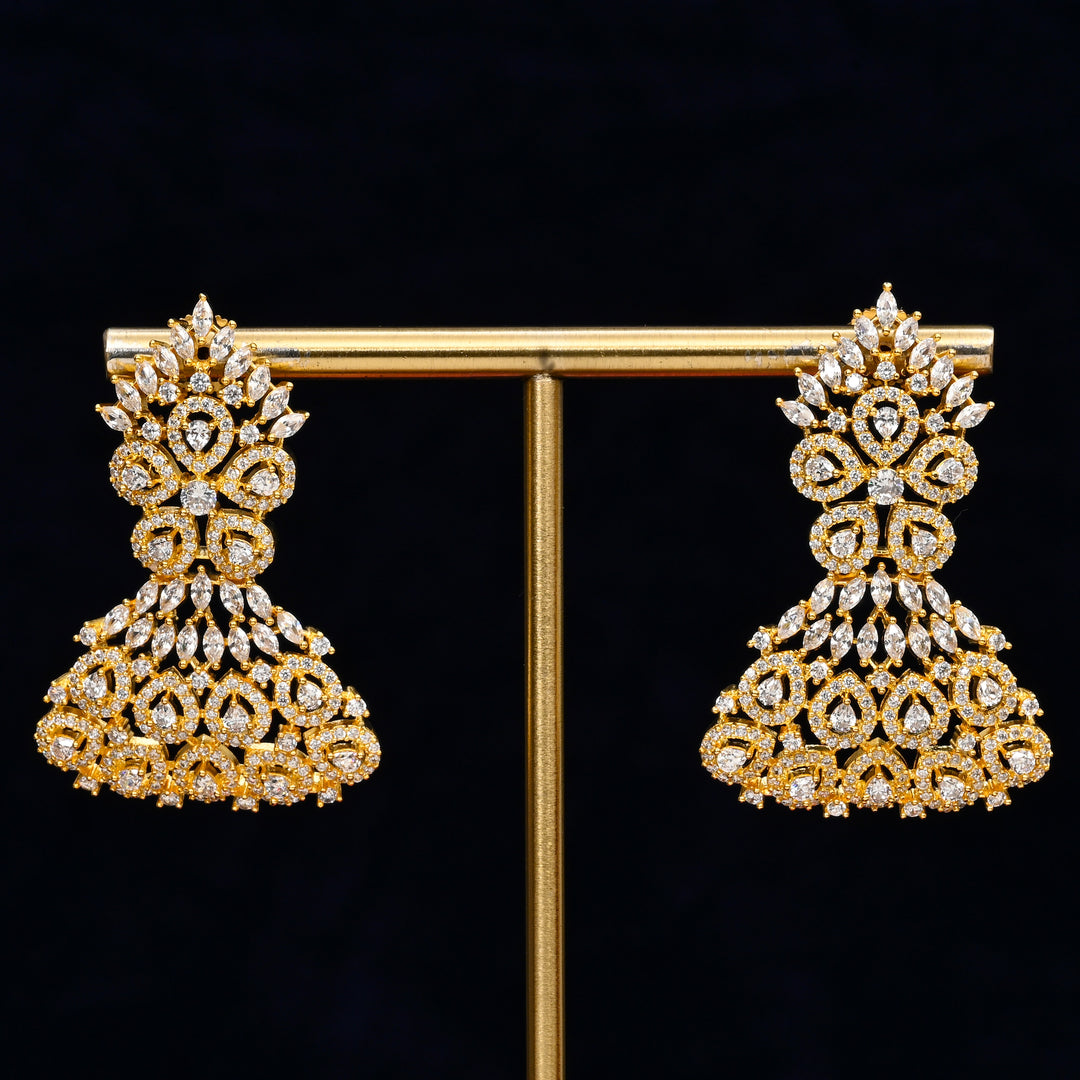 CZ Necklace Set