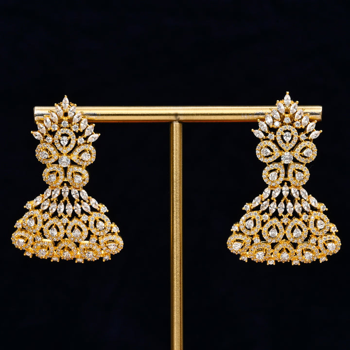 CZ Necklace Set