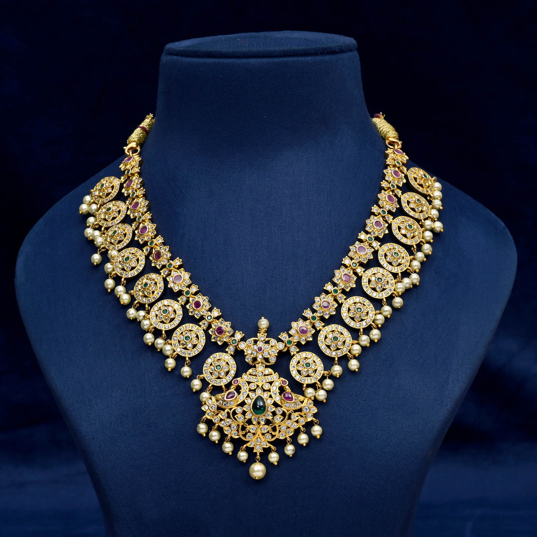 CZ Necklace Set