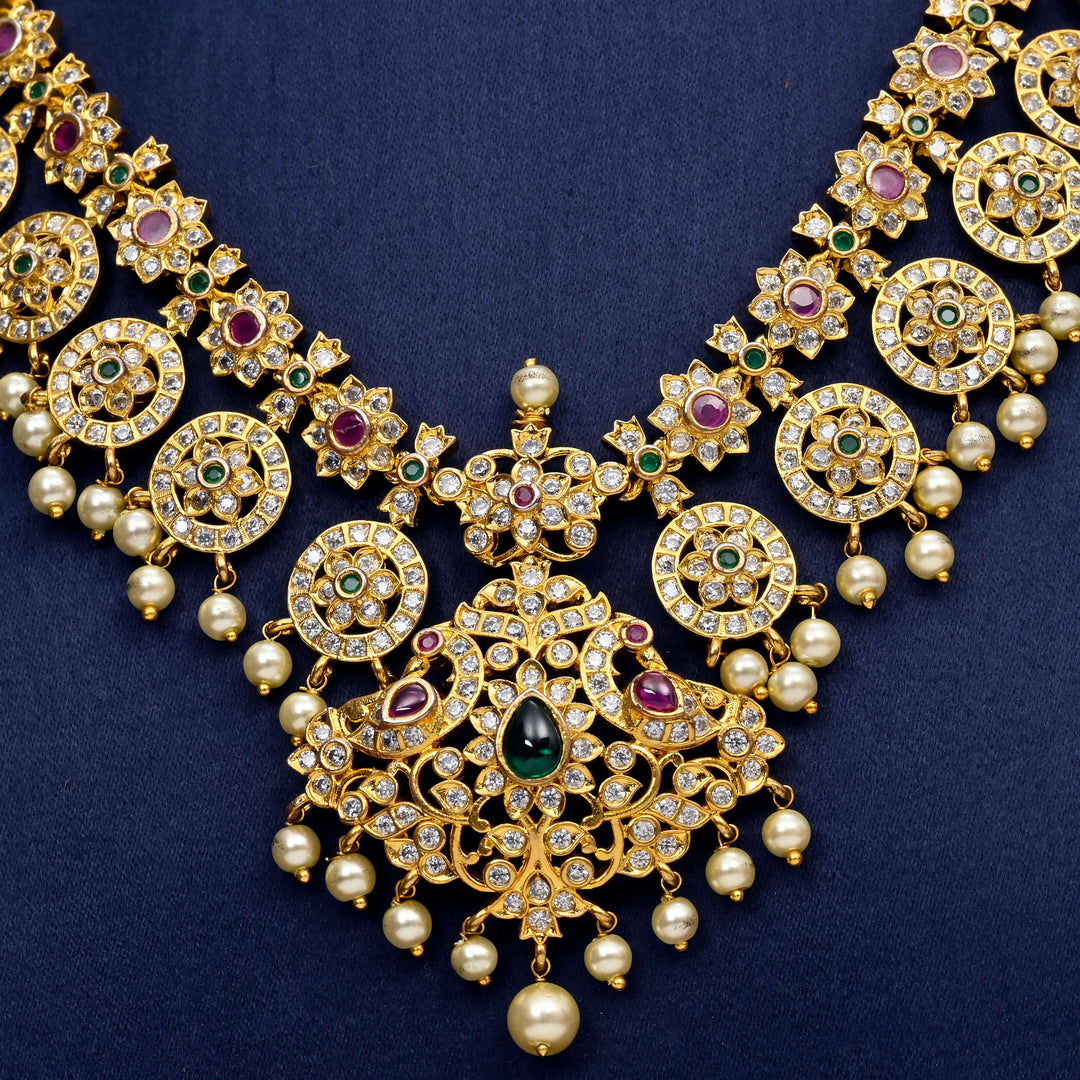 CZ Necklace Set