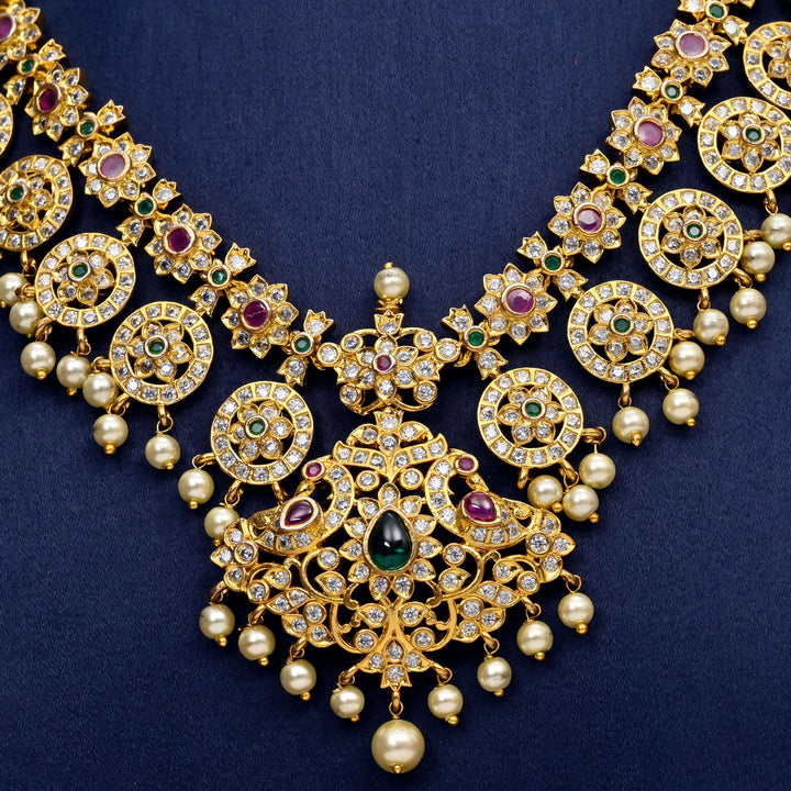 CZ Necklace Set