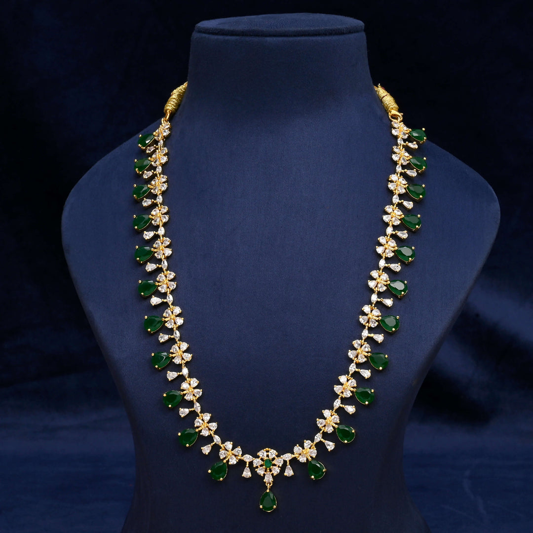 CZ Necklace Set