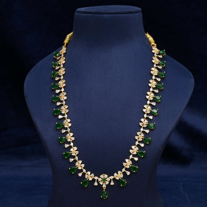 CZ Necklace Set