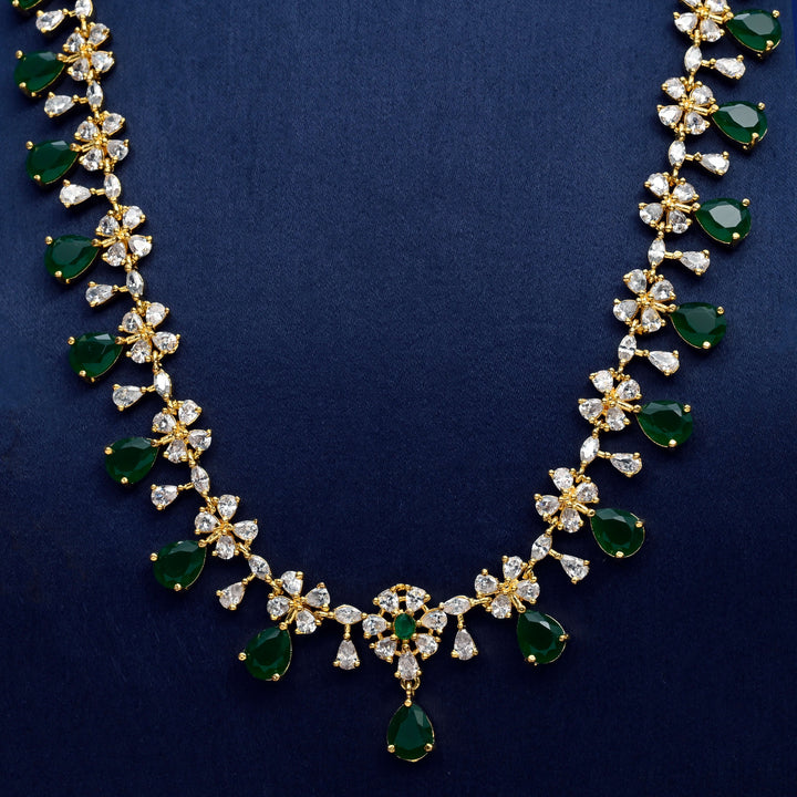CZ Necklace Set