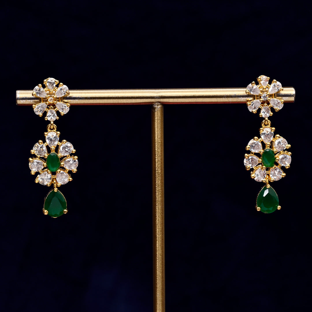 CZ Necklace Set